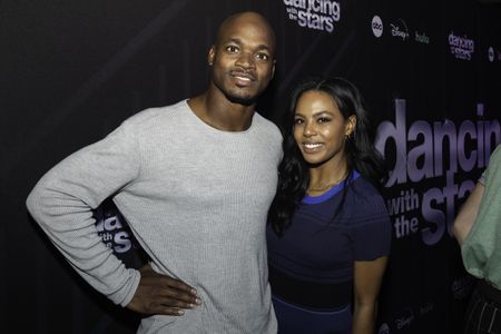 ADRIAN PETERSON, BRITT STEWART