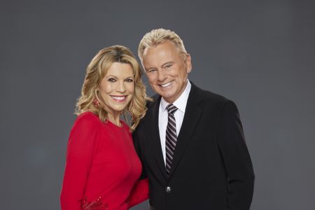 VANNA WHITE, PAT SAJAK