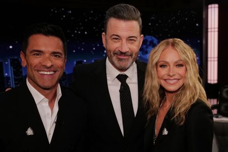 MARK CONSUELOS, JIMMY KIMMEL, KELLY RIPA