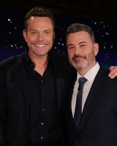 JOEL MCHALE, JIMMY KIMMEL