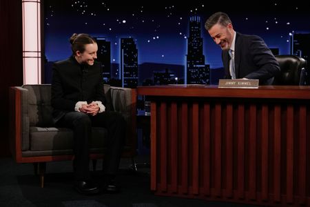 BELLA RAMSEY, JIMMY KIMMEL
