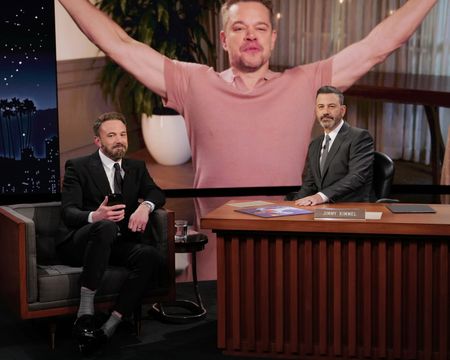 BEN AFFLECK, JIMMY KIMMEL