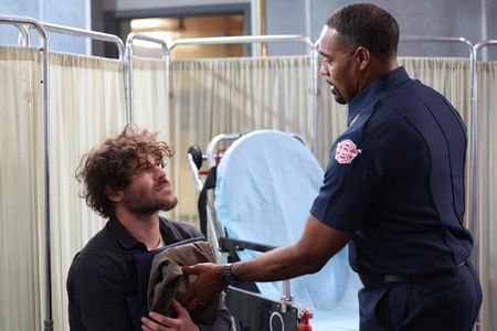 GREY DAMON, JASON GEORGE