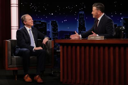 ADAM SCHIFF, JIMMY KIMMEL