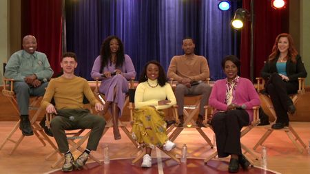WILLIAM STANFORD DAVIS, CHRIS PERFETTI, JANELLE JAMES, QUINTA BRUNSON (CREATOR & EXECUTIVE PRODUCER), TYLER JAMES WILLIAMS, SHERYL LEE RALPH, LISA ANN WALTER