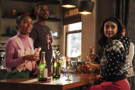 YARA SHAHIDI, TREVOR JACKSON, FRANCIA RAISA