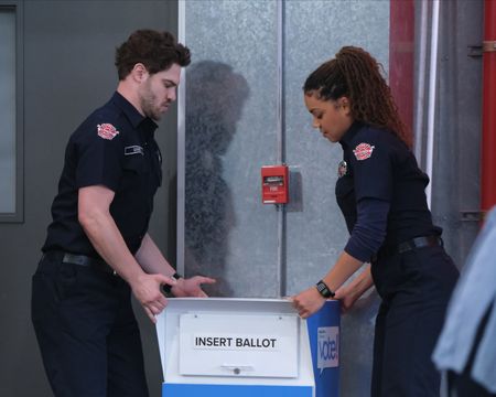 GREY DAMON, BARRETT DOSS