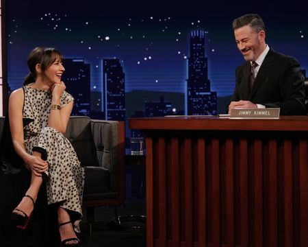RASHIDA JONES, JIMMY KIMMEL