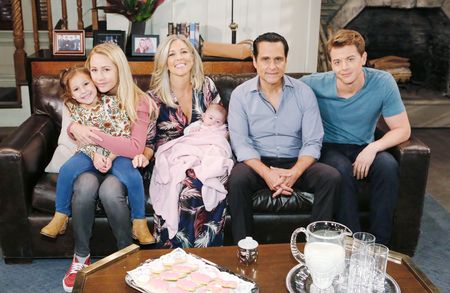 EDEN MCCOY, AVA AND GRACE SCAROLA, LAURA WRIGHT, MAURICE BENARD, CHAD DUELL
