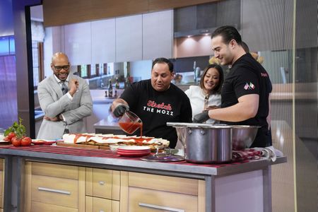 DEMARCO MORGAN, GIACOMO CUNSOLO, EVA PILGRIM, DR. DARIEN SUTTON, ANTHONY AGOSTINO