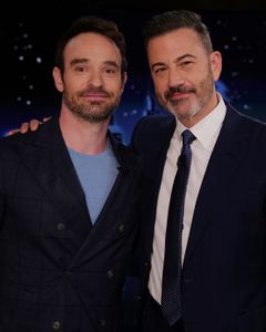 CHARLIE COX, JIMMY KIMMEL