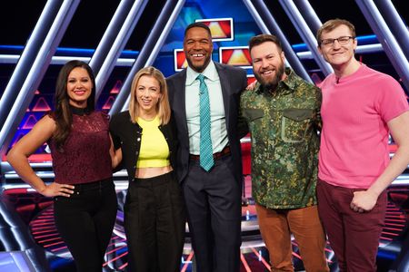 SHEANA TURNER, ILIZA SHLESINGER, MICHAEL STRAHAN, TARAN KILLAM, ADAM WINNEY