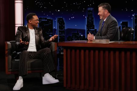 MIKE EPPS, JIMMY KIMMEL