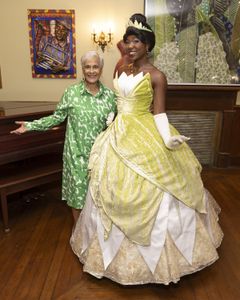 STELLA CHASE REESE (OWNER, DOOKY CHASE'S RESTAURANT), TIANA