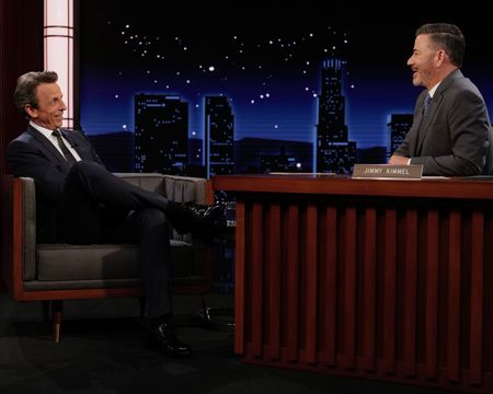 SETH MEYERS, JIMMY KIMMEL