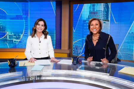 REBECCA JARVIS, ROBIN ROBERTS