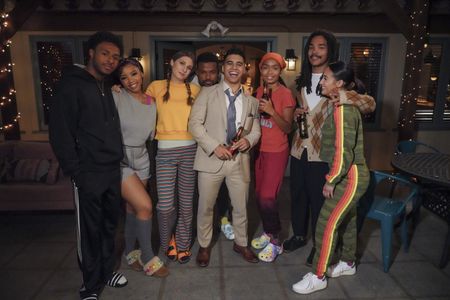 DIGGY SIMMONS, CHLOE BAILEY, EMILY ARLOOK, TREVOR JACKSON, JORDAN BUHAT, YARA SHAHIDI, LUKA SABBAT, FRANCIA RAISA