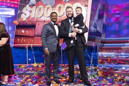 ALFONSO RIBEIRO, LOGAN HERTZNER, BRAXTON HERTZNER
