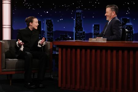 BELLA RAMSEY, JIMMY KIMMEL