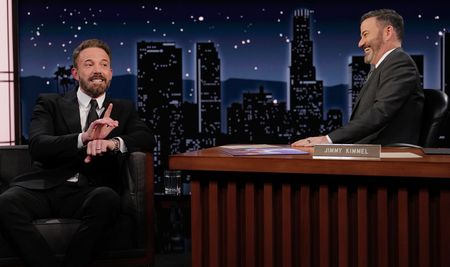 BEN AFFLECK, JIMMY KIMMEL