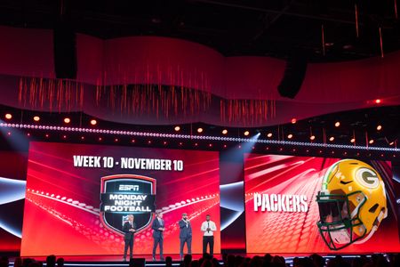JOE BUCK, TROY AIKMAN, JASON KELCE, SAQUON BARKLEY