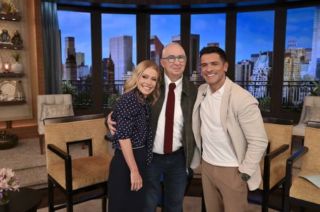 KELLY RIPA, BARRY SONNENFELD, MARK CONSUELOS