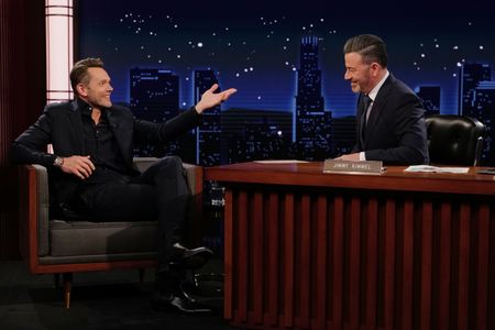 JOEL MCHALE, JIMMY KIMMEL