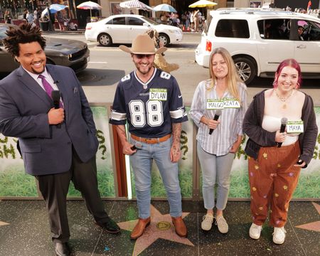 LOU WILSON, DYLAN, MALGORZATA, MAYA