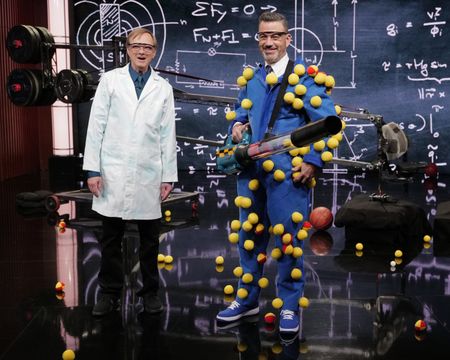 “SCIENCE BOB” PFLUGFELDER, JIMMY KIMMEL