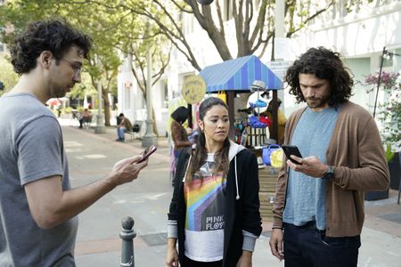 RICK GLASSMAN, GINA RODRIGUEZ, TRENT GARRETT