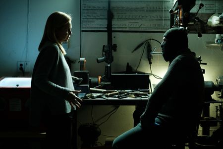 Mariana van Zeller interviews Tony in his Northern California location. (National Geographic for Disney)