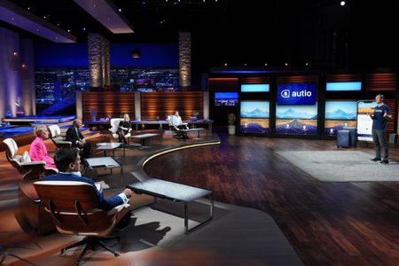 MARK CUBAN, BARBARA CORCORAN, KEVIN O'LEARY, LORI GREINER, ROBERT HERJAVEC, WOODY SEARS