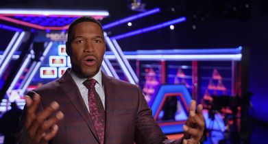 01.	Michael Strahan, Host, On the celebrity contestants