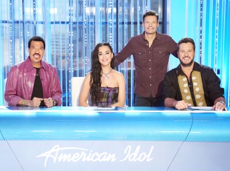 LIONEL RICHIE, KATY PERRY, RYAN SEACREST, LUKE BRYAN