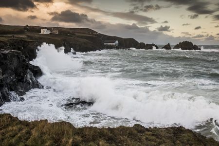 A stormy day on the South coast of the United Kingdom. (Credit: Olly Scholey)