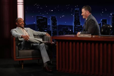 ANTHONY MACKIE, JIMMY KIMMEL