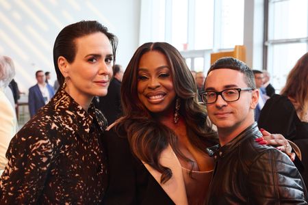 SARAH PAULSON, NIECY NASH, CHRISTIAN SIRIANO