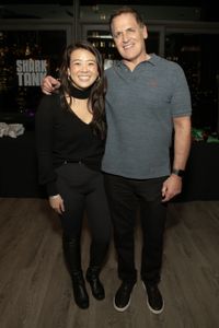 VIVIAN TU, MARK CUBAN