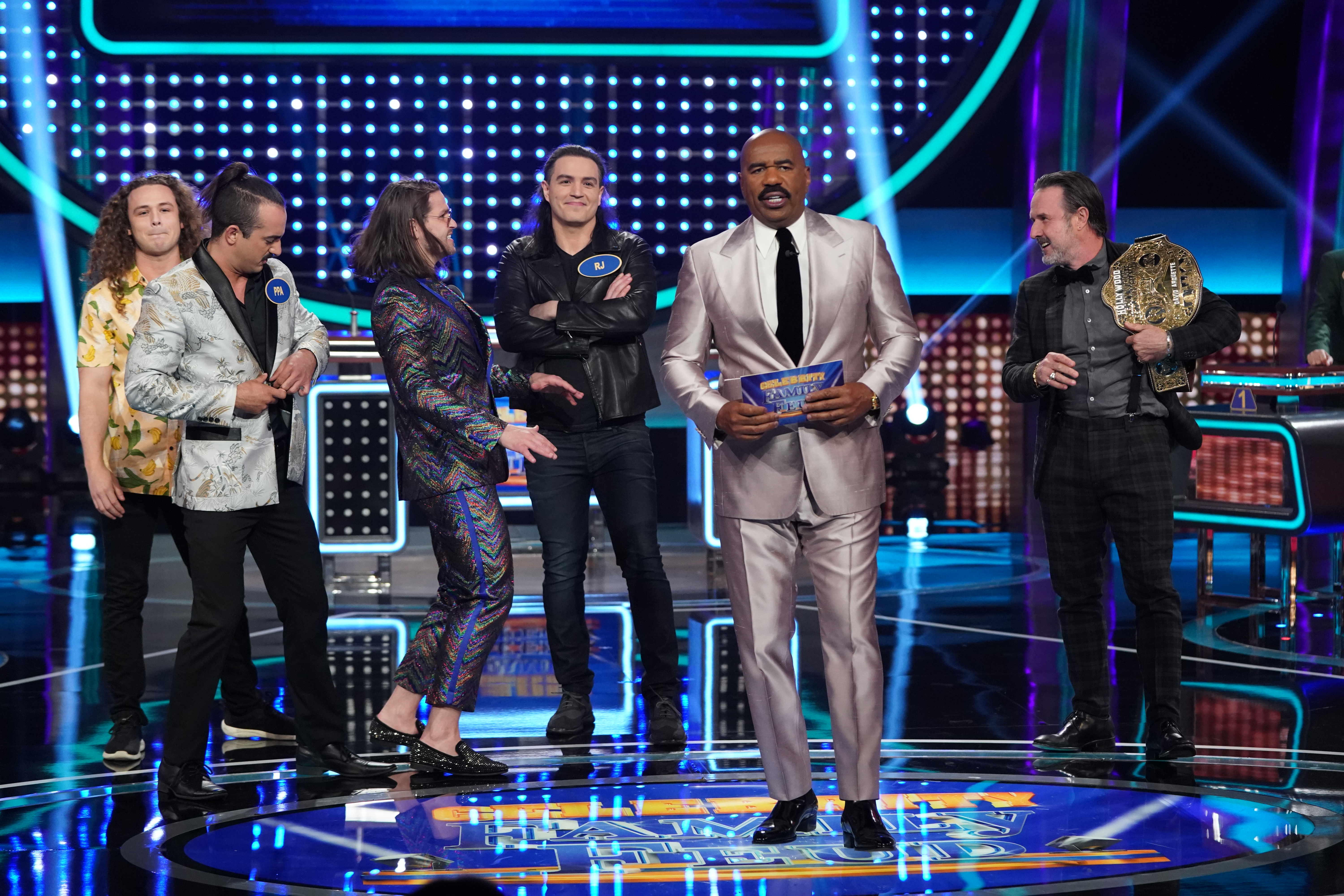 Nev Schulman Vs Jimmie Allen And Paul Reubens Vs David Arquette Nev Schulman Vs Jimmie Allen And Paul Reubens Vs David Arquette