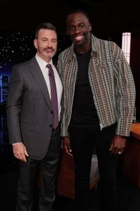JIMMY KIMMEL, DRAYMOND GREEN