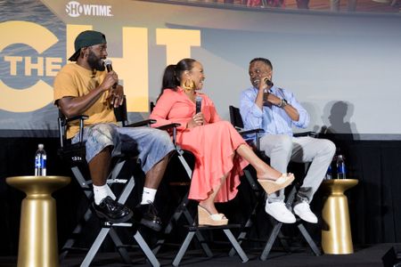 LUKE JAMES, LYNN WHITFIELD, JASON WEAVER