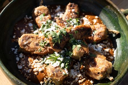 Mexico - Chili Relleno. (Credit: National Geographic/Justin Mandel)