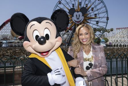 MICKEY MOUSE, AYO DAVIS (PRESIDENT, DISNEY BRANDED TELEVISION)