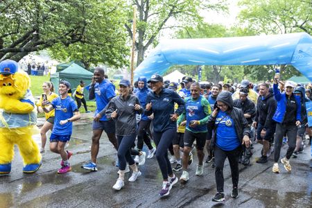 WILL GANSS, IKE EJIOCHI, GINGER ZEE, ROBIN ROBERTS