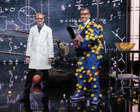 “SCIENCE BOB” PFLUGFELDER, JIMMY KIMMEL