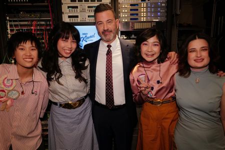 THE LINDA LINDAS, JIMMY KIMMEL