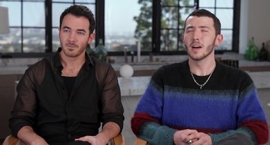 04. Kevin Jonas, Co-Host, Frankie Jonas, Co-Host, On the strategy they would use as contestants