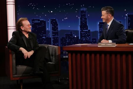 BONO, JIMMY KIMMEL