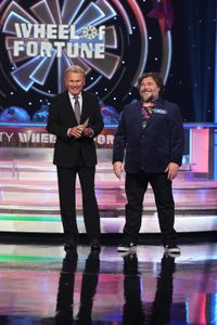 PAT SAJAK, JACK BLACK