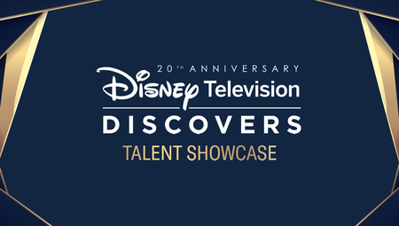 2021 Disney Television Discovers: Talent Showcase - Logo 1